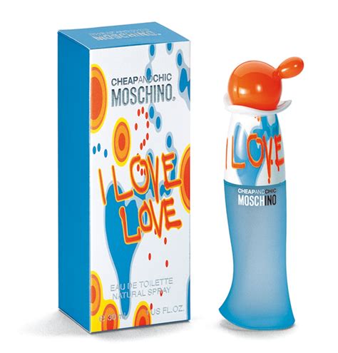 precio de perfume moschino love love